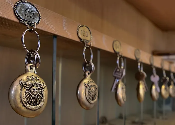 호텔 Antica Locanda Il Sole